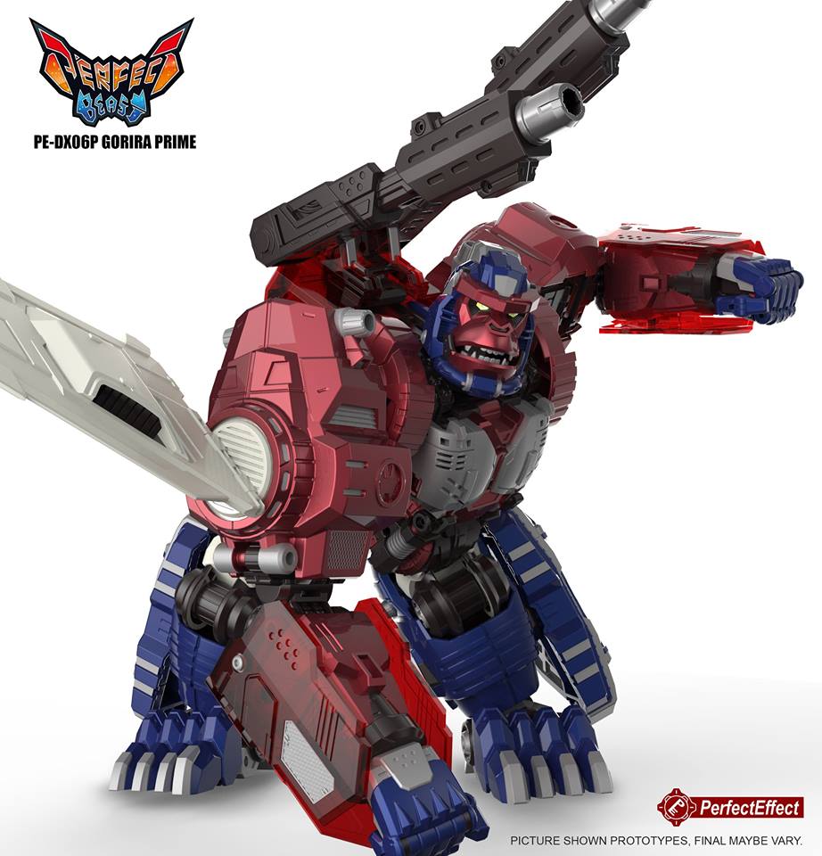 Perfect Effect Presents Gorira Prime Redeco of Unofficial